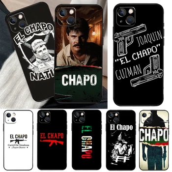 El Chapo Telefón puzdro Pre iPhone 11 12 13 14 15 Pro Max XS XR X 7 8 Plus 12 13 Mini SE 2020 Kryt Plášťa
