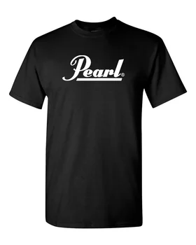 Pearl Drums Logo T Shirt Tričko Veľkosť S 5XL