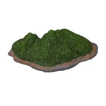 Umelé Moss Rock Dekor DIY Dekoratívne Kvetinový Moss Loptu Plochy Remeselné Ornament pre Terária Micro Krajina Fairy Záhrady